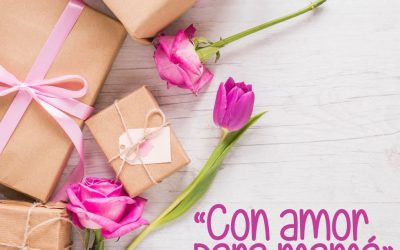 Sorprende a mamá en su día