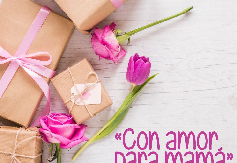 Sorprende a mamá en su día